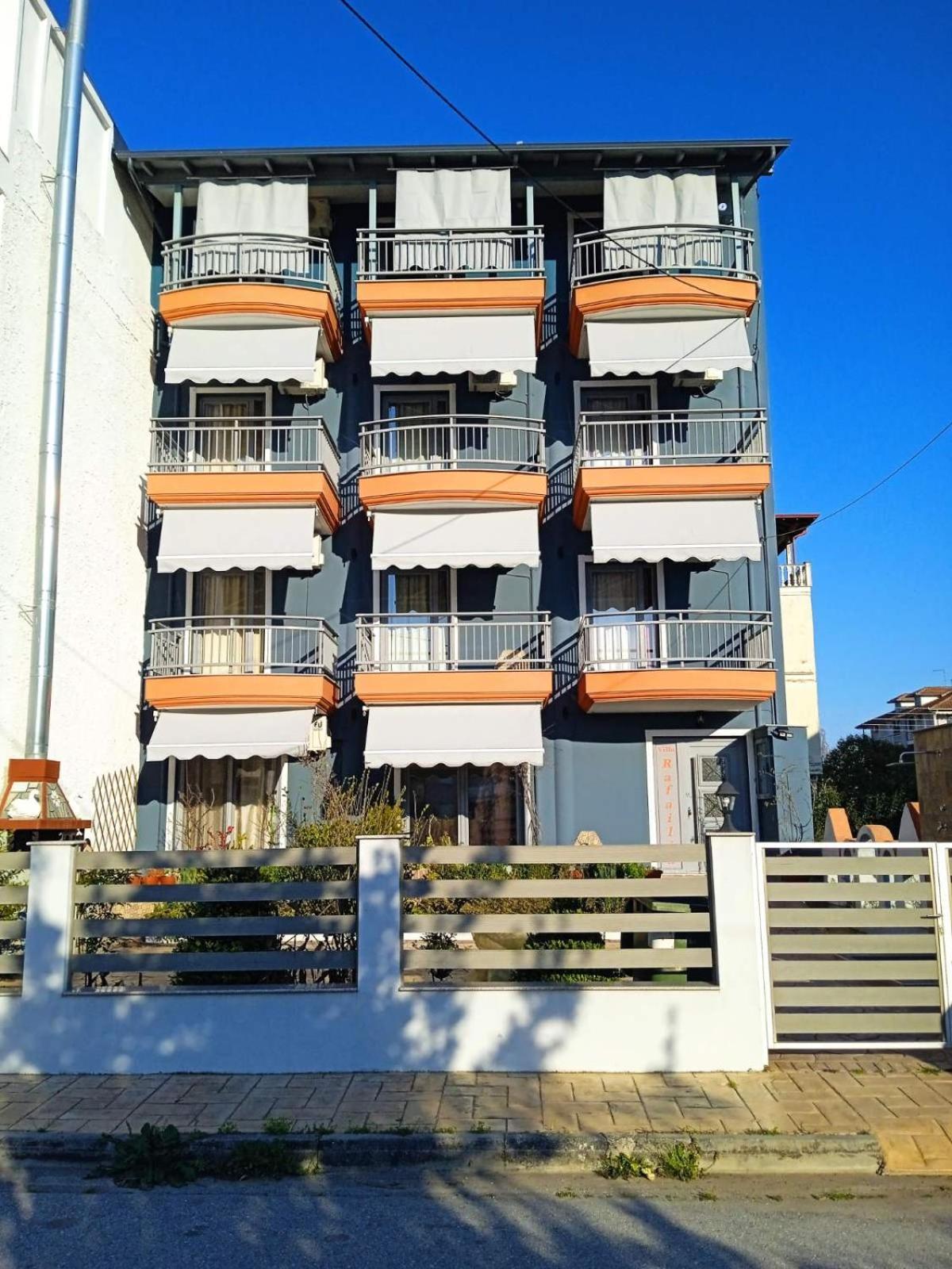 Villa Rafailia Olympiakí Aktí Exterior foto