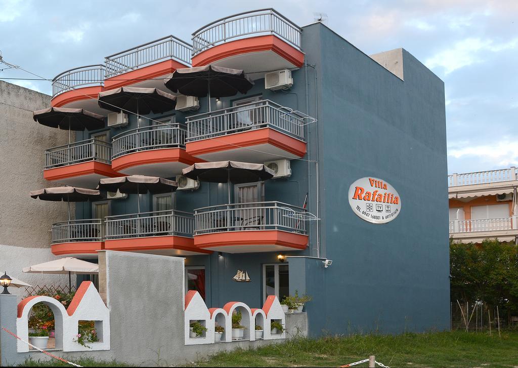 Villa Rafailia Olympiakí Aktí Exterior foto
